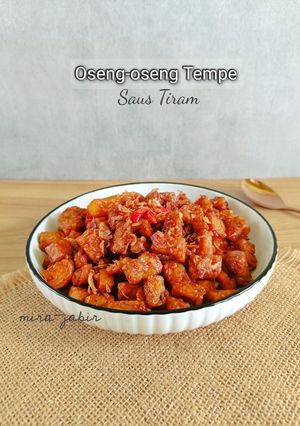 Foto resep Oseng-oseng Tempe Saus Tiram
