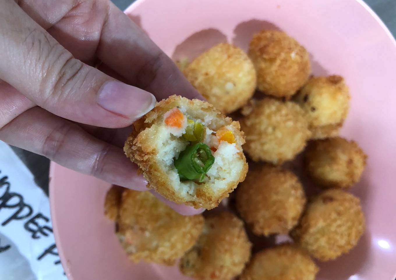 Kroket Bacon Tepung Kentang