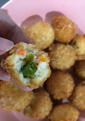 Foto resep Kroket Bacon Tepung Kentang