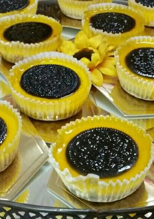 صورة لوصفة حلى دوار الشمس 🌻