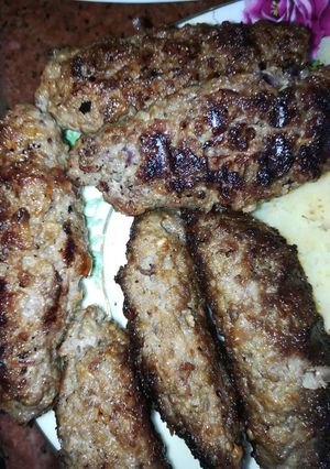 A picture of Amazing Grilled Kofta.