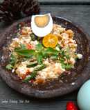 Sambal Kemangi Telur Asin