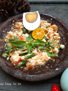 Foto resep Sambal Kemangi Telur Asin