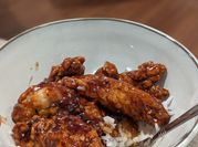 A picture of brown sugar chicken tenders recipe
