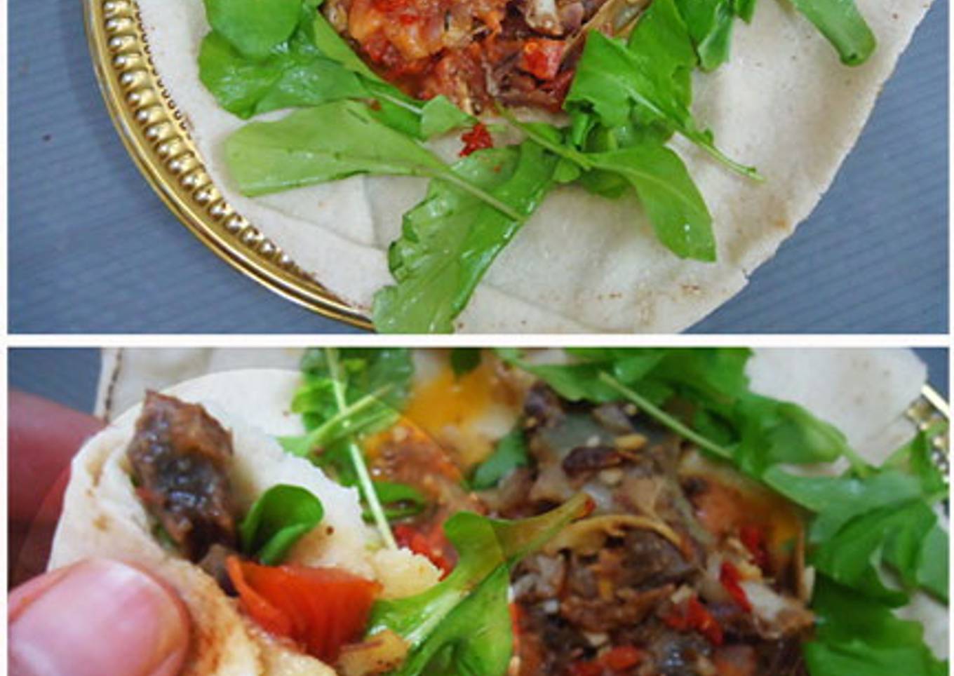 Resep 10_MAHSHOOS LAHMA rendang kambing Arab yang Menggugah Selera