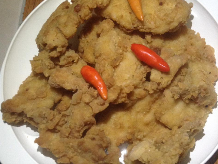 Anti Ribet, Buat Resep Ayam Goreng Tipis Gurih Murah