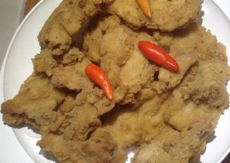 Bagaimana Menyiapkan Resep Ayam Goreng Tipis Gurih yang Bikin Ngiler