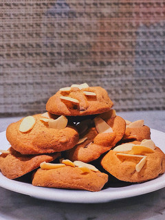 Foto resep Cinnamon Almond Cookies