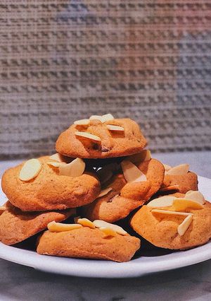 Foto resep Cinnamon Almond Cookies