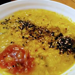 A picture of Courgette dhal.