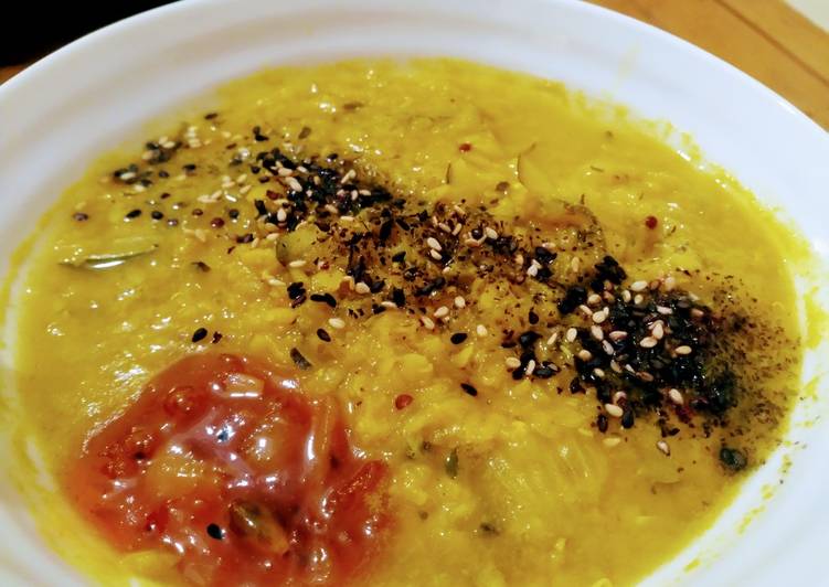 How to Make Favorite Courgette dhal