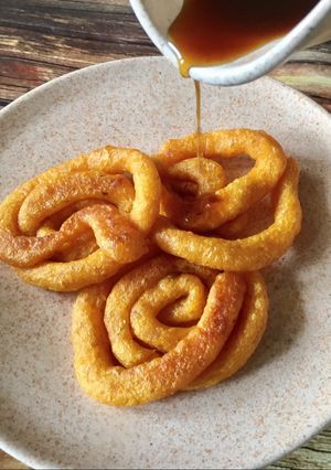Foto resep Donat Ubi Sehat