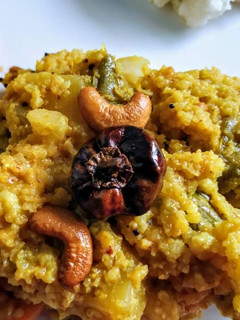 பிஸிபேளாபாத் (Bisibelabath recipe in tamil) செய்முறை முக்கிய புகைப்படம்