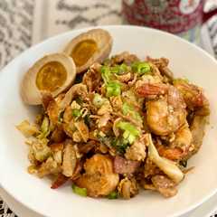 รูปของ Mie goreng Jawa (Lowcarb/Keto)