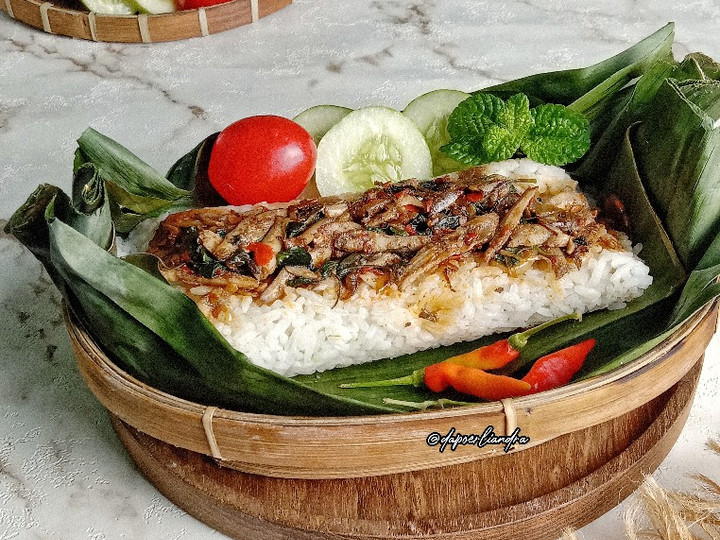  Resep buat Nasi uduk bakar teri yang nikmat