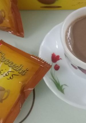 صورة لوصفة شراب الكاكاو اللذيذ 😋