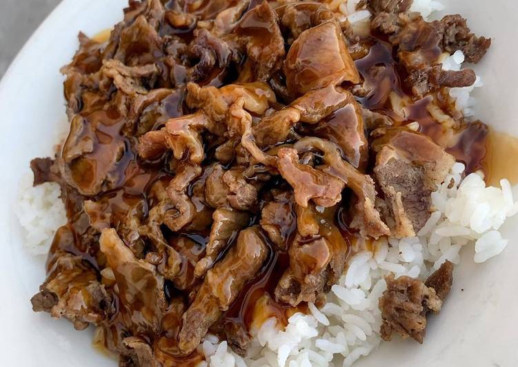 Simple Beef Teriyaki - #CreativeYouthEM