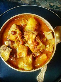 এঁচোড় ছোলার ডাল(echor cholar dal recipe in Bengali) রেসিপির প্রধান ছবি