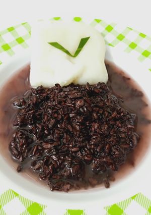 Foto resep Tape ketan hitam