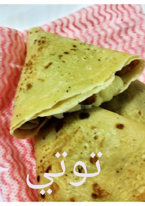 صورة لوصفة الكريب اللذيذ بمكون جديد