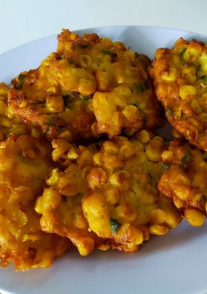 Foto resep Pergedel jagung