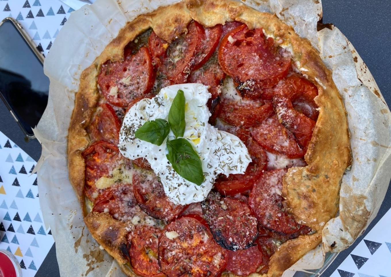 🍅tarte à la tomate 🍅