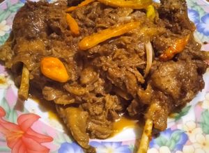 Foto resep Rica-rica entok