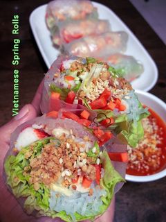 Gambar Popia Vietnam/Vietnamese Spring Rolls