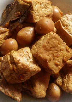 Foto resep Bacem tahu telor puyuh