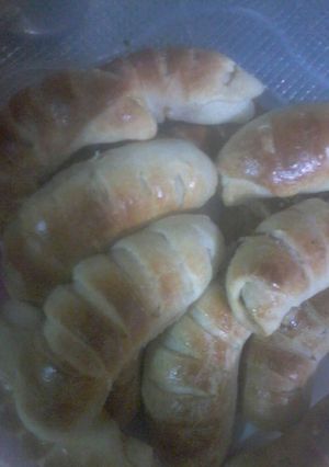 صورة لوصفة فطائر بالجبنة والزيتون🐚