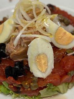 Una foto de Ensalada murciana