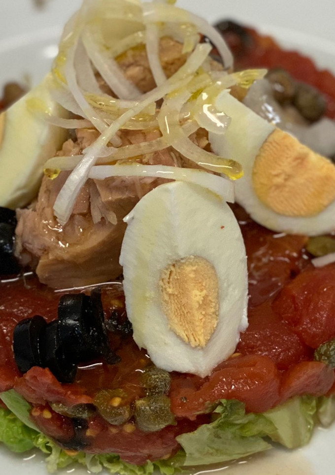 Una foto de Ensalada murciana