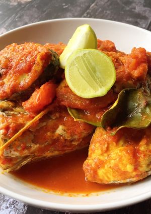 Foto resep Tenggiri Asam pade