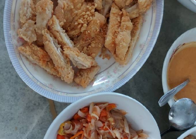 Ayam Fillet Goreng & Sambal Matah