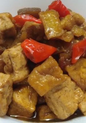 Foto resep Tumis Tahu Kentang Terong