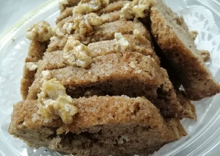 Recipe of Super Quick Homemade Cinnamon Cake molded with Wallnuts