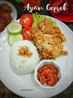 Foto resep 68. Ayam Geprek