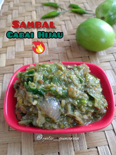 Foto resep Sambal Cabe Hijau