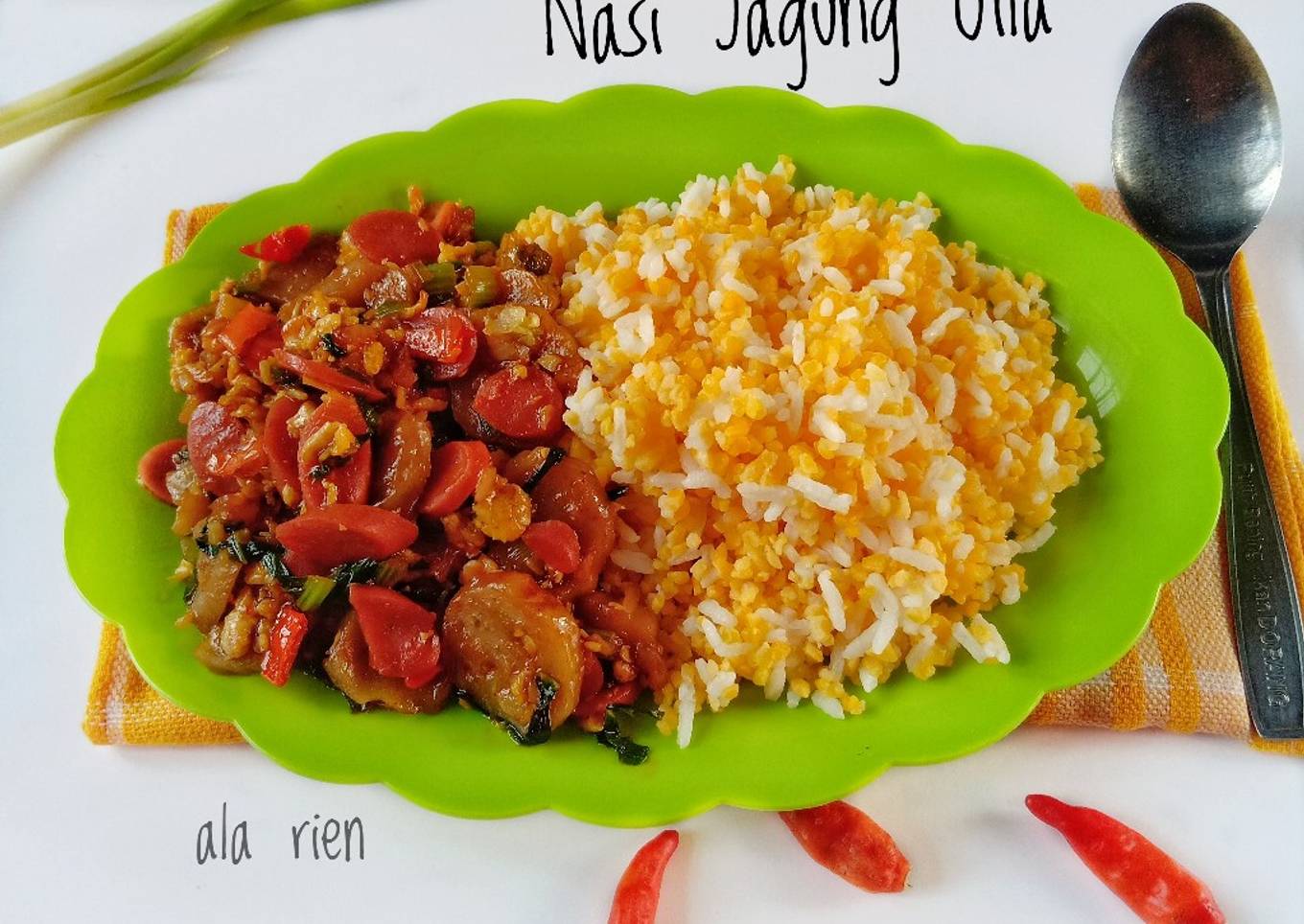 Nasi Jagung Gila