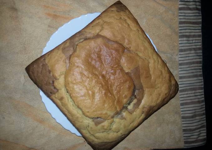 Recipe of Super Quick Zebra Cake#author marathon