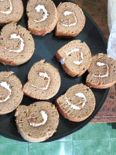 Foto resep Roti Gulung Butter Cream
