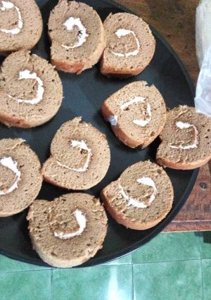 Foto resep Roti Gulung Butter Cream