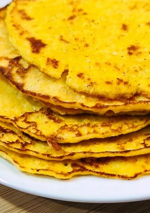Una foto de Chorreada Típica de Costa Rica