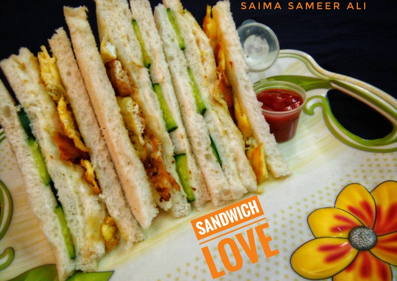 Sandwich on teatime