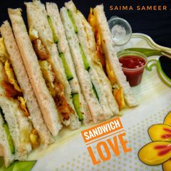 Sandwich on teatime A picture of Sandwich on teatime.