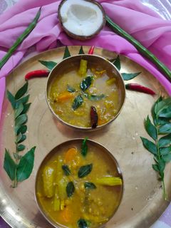 সাম্বার ডাল (Sambar dal recipe in Bengali) রেসিপির প্রধান ছবি