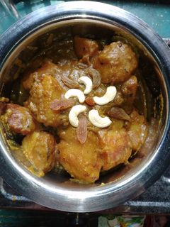 কাজু আলুর দম(kaju aalur dom recipe in Bengali) রেসিপির প্রধান ছবি