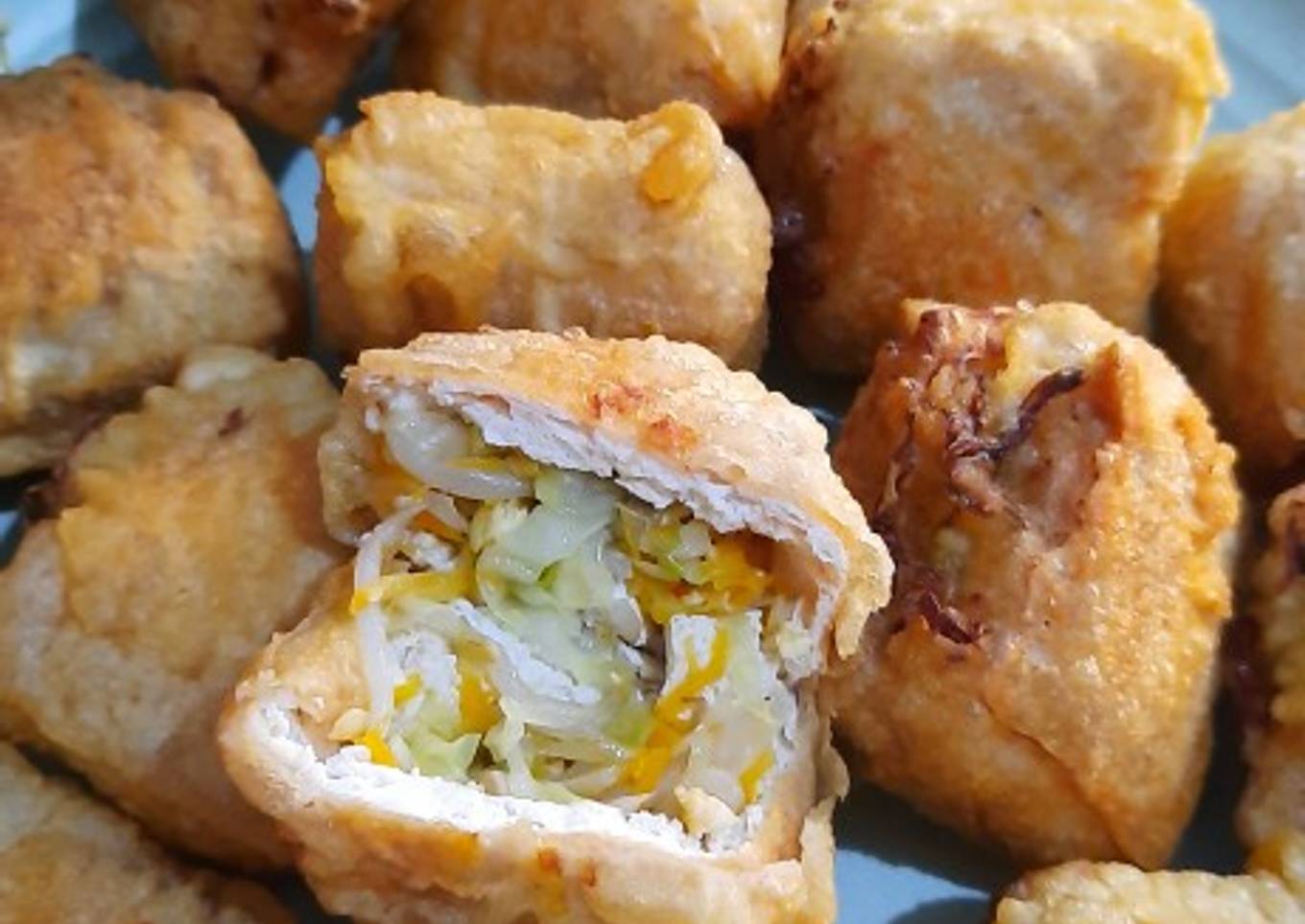 Tahu isi sayuran