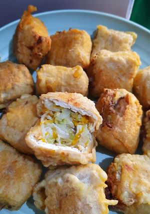 Foto resep Tahu isi sayuran