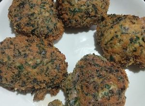 Hình của món Chả trứng cá.